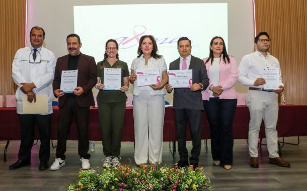 Gobierno de Zacatecas inicia Jornada de Cirugías de Reconstrucción de Mama y entrega implantes mamarios