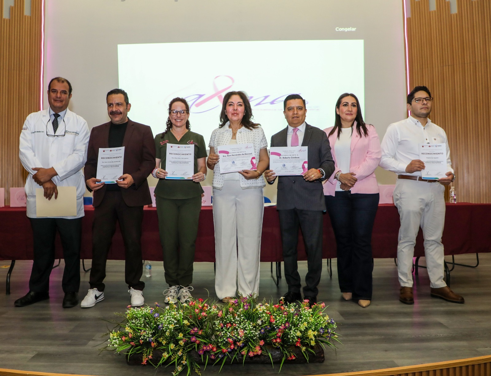 Gobierno de Zacatecas inicia Jornada de Cirugías de Reconstrucción de Mama y entrega implantes mamarios