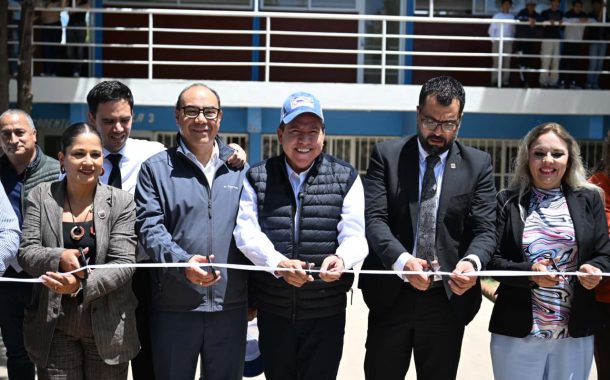 Con 300 millones de pesos, fortalece Gobernador David Monreal infraestructura en la Universidad Autónoma de Zacatecas