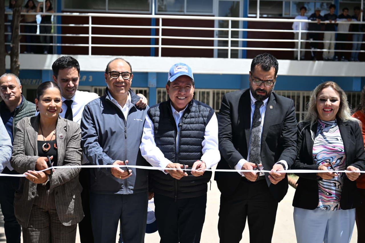 Con 300 millones de pesos, fortalece Gobernador David Monreal infraestructura en la Universidad Autónoma de Zacatecas