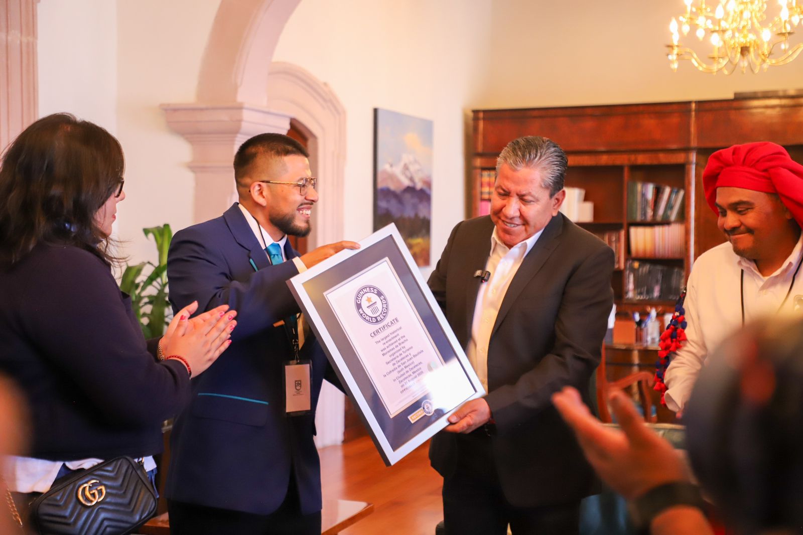 Zacatecas obtiene el Récord Guinness con las Morismas de Bracho como la Representación más Grande del Mundo
