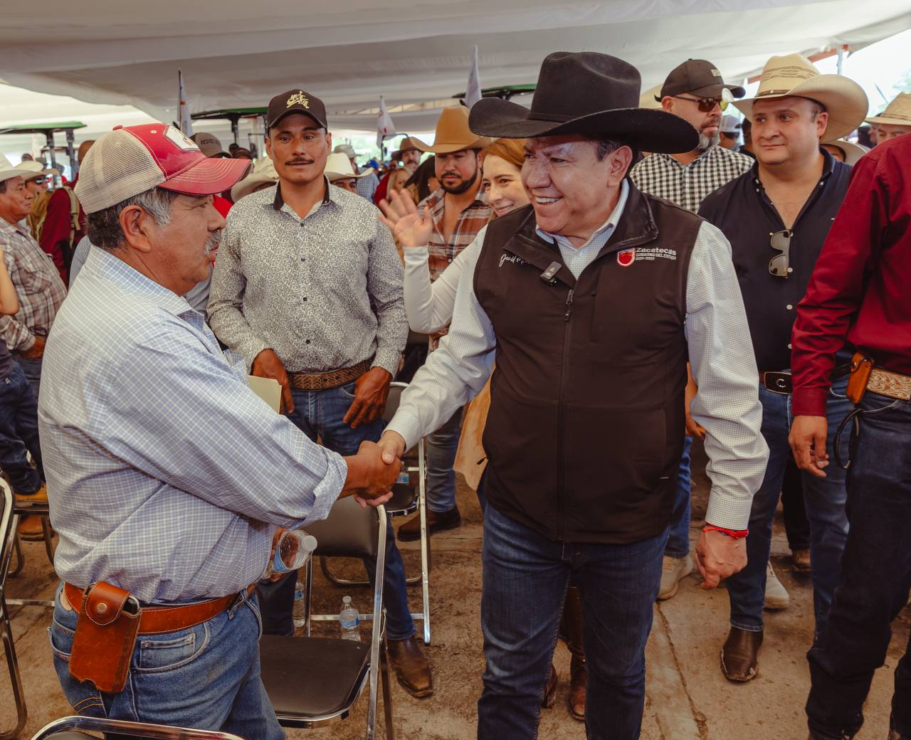 Con más de 3 mil millones de pesos, Gobernador David Monreal impulsa al campo zacatecano como motor de bienestar y progreso