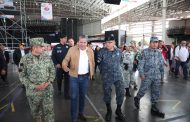 Detalla Gobernador David Monreal dispositivo de seguridad para la Fenaza 2025