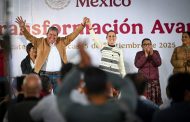Reconoce Presidenta de México, Claudia Sheinbaum, trabajo que realiza Gobernador David Monreal por Zacatecas
