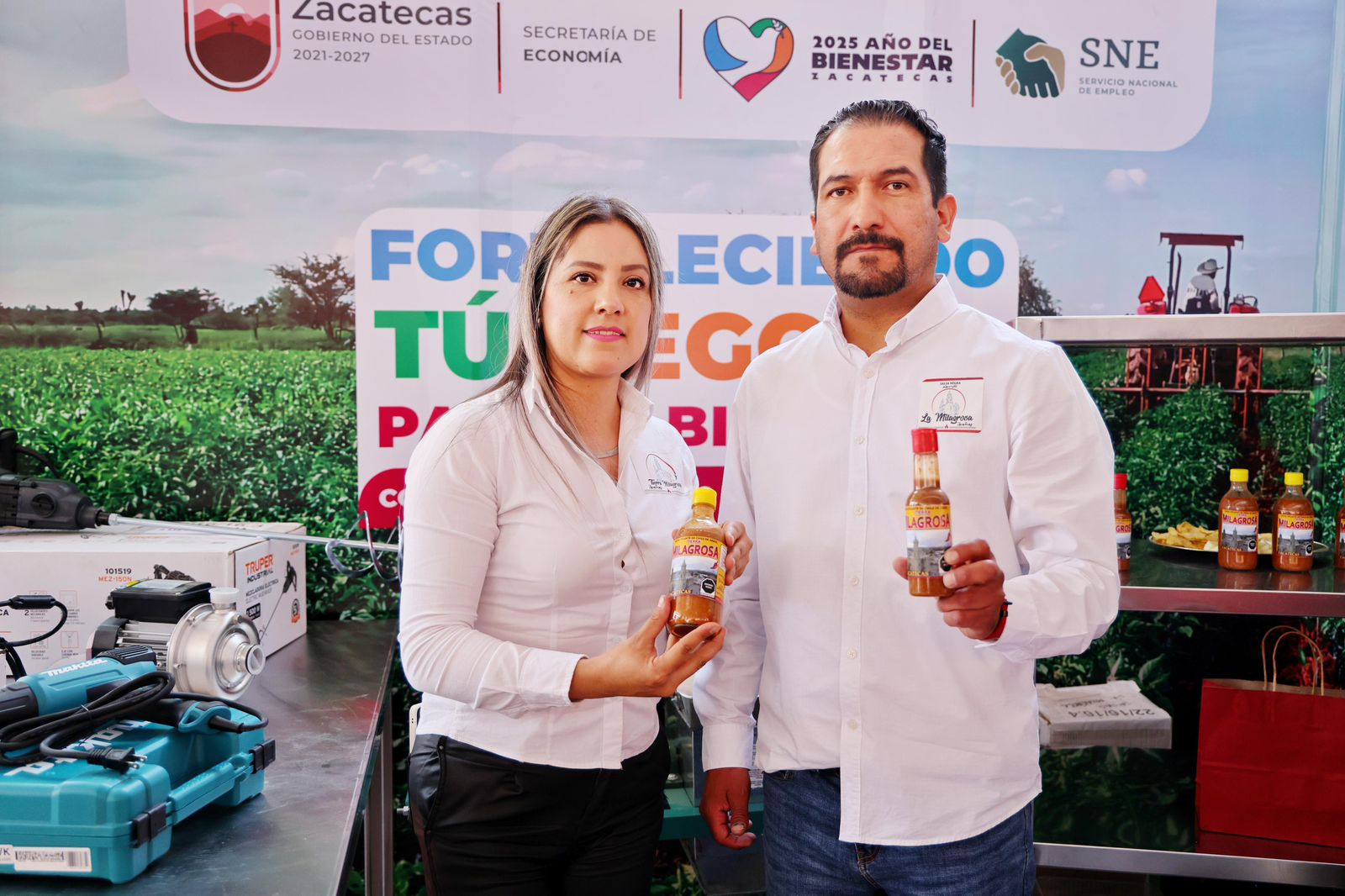 Consolida Gobernador David Monreal apoyo en financiamiento y emprendimiento en el cuarto año de la administración