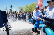 Con 13 pozos, el Gobernador David Monreal mejora el abasto de agua en jurisdicción de Jiapaz