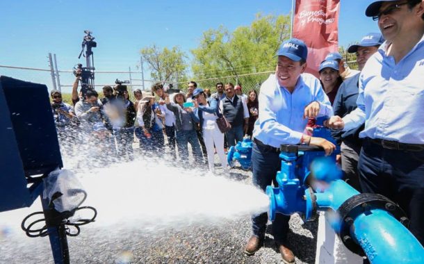 Con 13 pozos, el Gobernador David Monreal mejora el abasto de agua en jurisdicción de Jiapaz