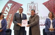 Ofrece Gobernador David Monreal total respaldo institucional al municipio de Miguel Auza