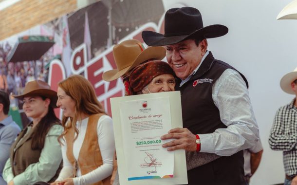 Impulsa Gobernador David Monreal al campo zacatecano con más de 500 mdp en apoyos a productores