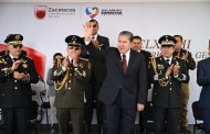 Conmemora Gobernador David Monreal ceremonia del 178 aniversario de la Gesta Heroica de los Niños Héroes