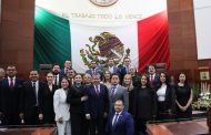 Participa Gobernador David Monreal en histórica sesión de instalación del nuevo Poder Judicial