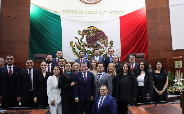 Participa Gobernador David Monreal en histórica sesión de instalación del nuevo Poder Judicial