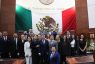 Participa Gobernador David Monreal en histórica sesión de instalación del nuevo Poder Judicial