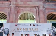 Encabeza Gobernador David Monreal homenaje a Héroes de la Independencia con llamado a la unidad y defensa de la soberanía