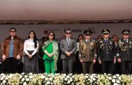 Preside Gobernador David Monreal desfile cívico-militar por el 215 aniversario de la Independencia de México