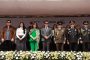 Preside Gobernador David Monreal desfile cívico-militar por el 215 aniversario de la Independencia de México