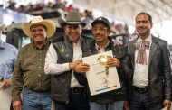 Con derrama histórica de 300 millones de pesos, impulsa Gobernador David Monreal impulsa la 4ª Expo Feria Agropecuaria Estatal 2025