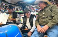 Brinda Gobernador David Monreal Ávila apoyos sin precedentes a campesinos y ganaderos de Zacatecas