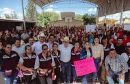 Impulsa Gobernador David Monreal bienestar social en comunidades de Fresnillo con Programa Corazón Contento