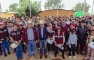 Refuerza Gobernador David Monreal apoyo alimentario en comunidades de Fresnillo
