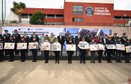 Otorga Gobernador David Monreal condecoraciones a elementos de seguridad pública