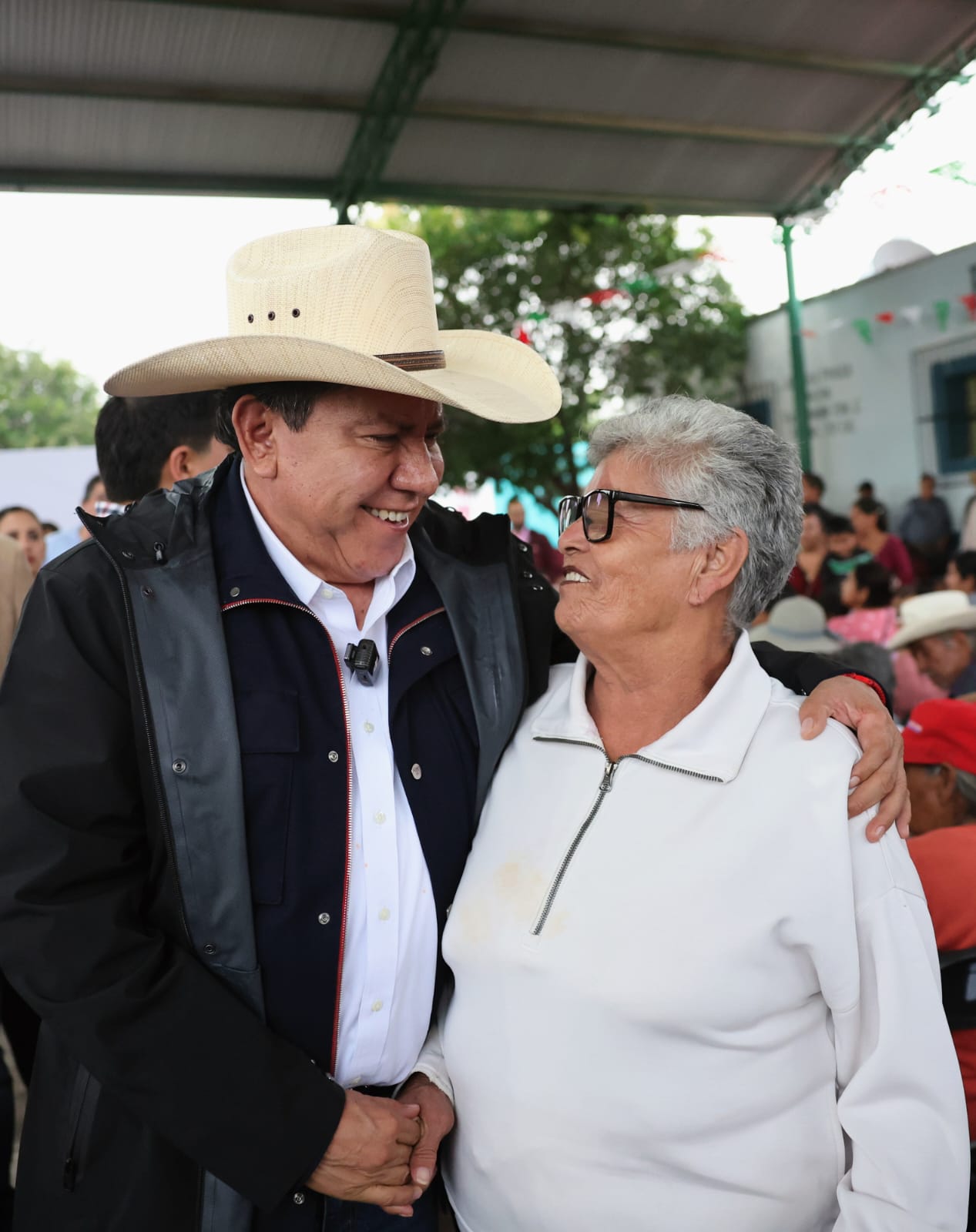 Destaca Gobernador David Monreal primer año de Claudia Sheinbaum como Presidenta de México