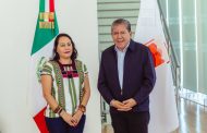 Definen Gobernador David Monreal y Directora de Alimentación para el Bienestar acciones para fortalecer la soberanía alimentaria con el programa de Acopio de frijol