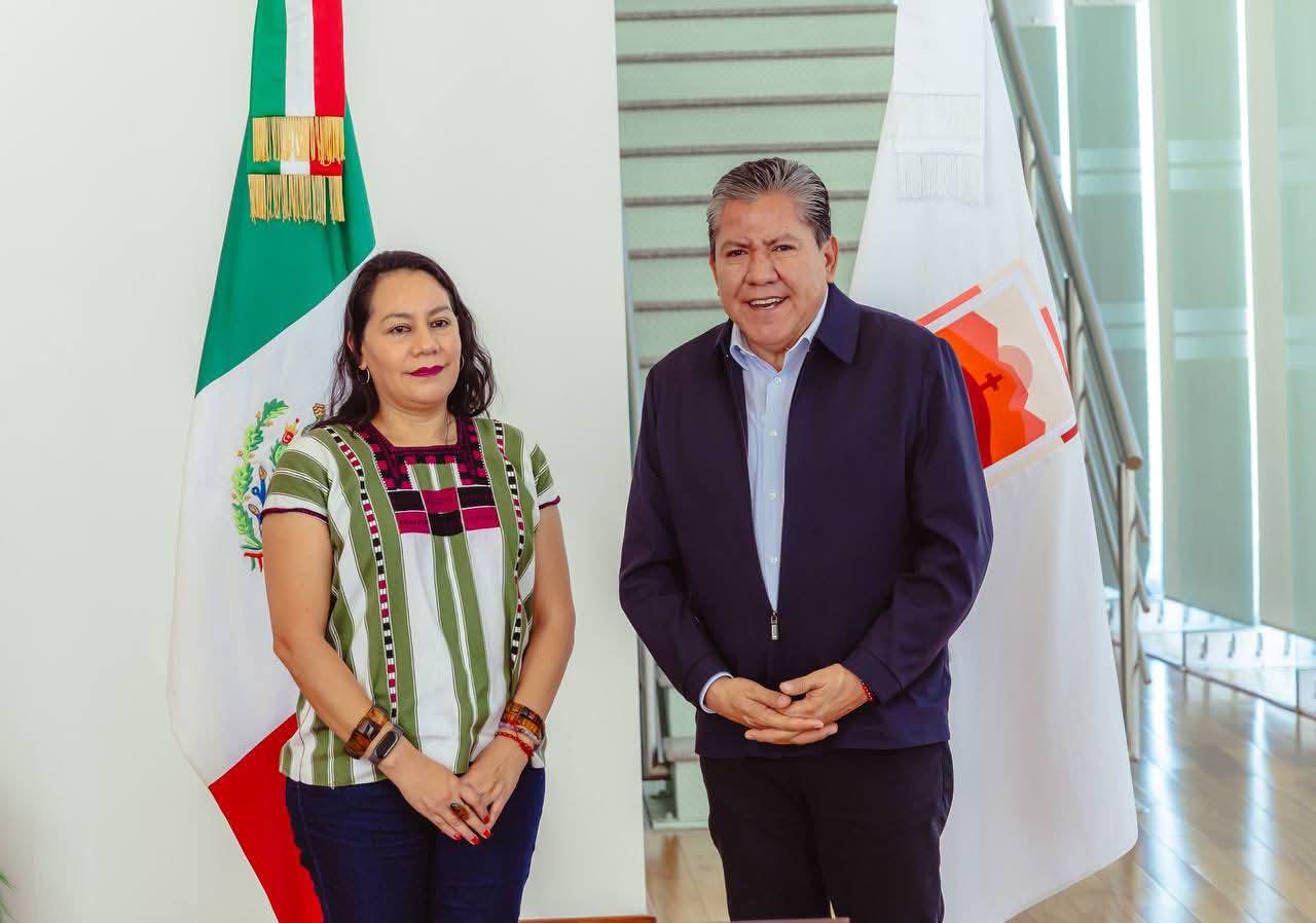 Definen Gobernador David Monreal y Directora de Alimentación para el Bienestar acciones para fortalecer la soberanía alimentaria con el programa de Acopio de frijol