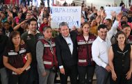 En Morelos se le apuesta a la política social: Gobernador David Monreal Ávila