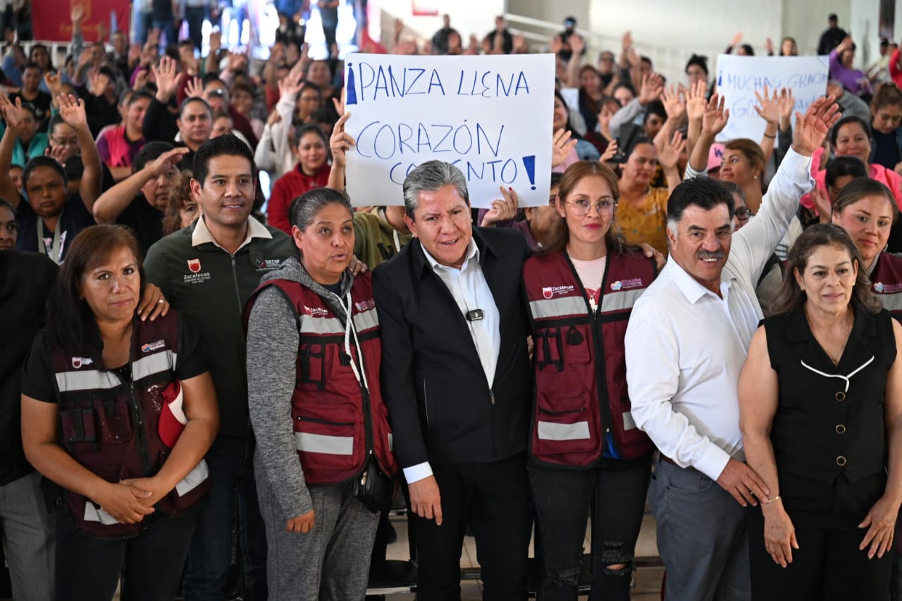 En Morelos se le apuesta a la política social: Gobernador David Monreal Ávila