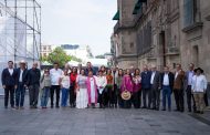 Desde el Zócalo capitalino, destaca Presidenta Claudia Sheinbaum disminución de 88% de homicidios en Zacatecas