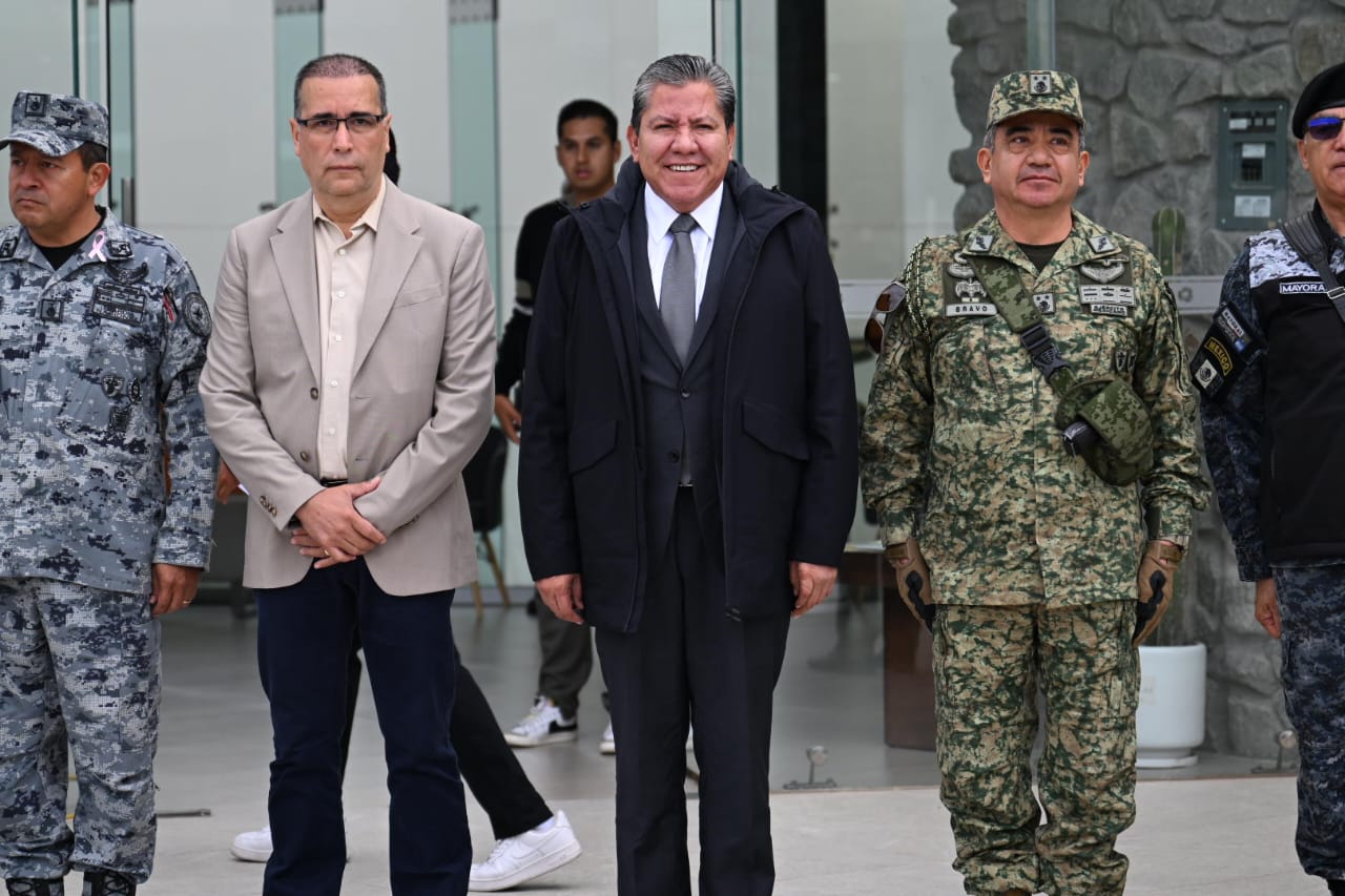 Destaca Gobernador David Monreal logros de la Presidenta Claudia Sheinbaum en su primer año de mandato