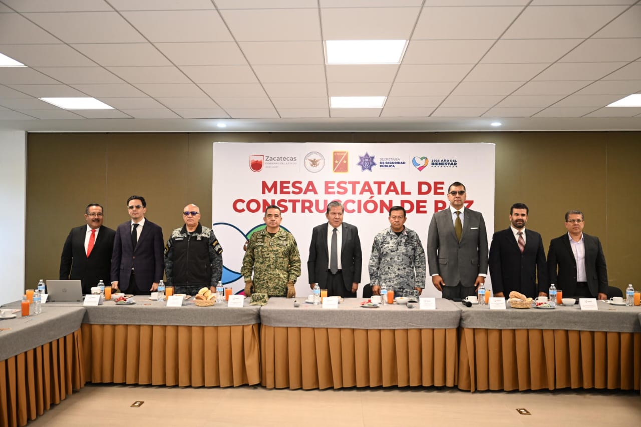 Fortalece Gobernador David Monreal Ávila cooperación con sector minero para garantizar seguridad y desarrollo económico