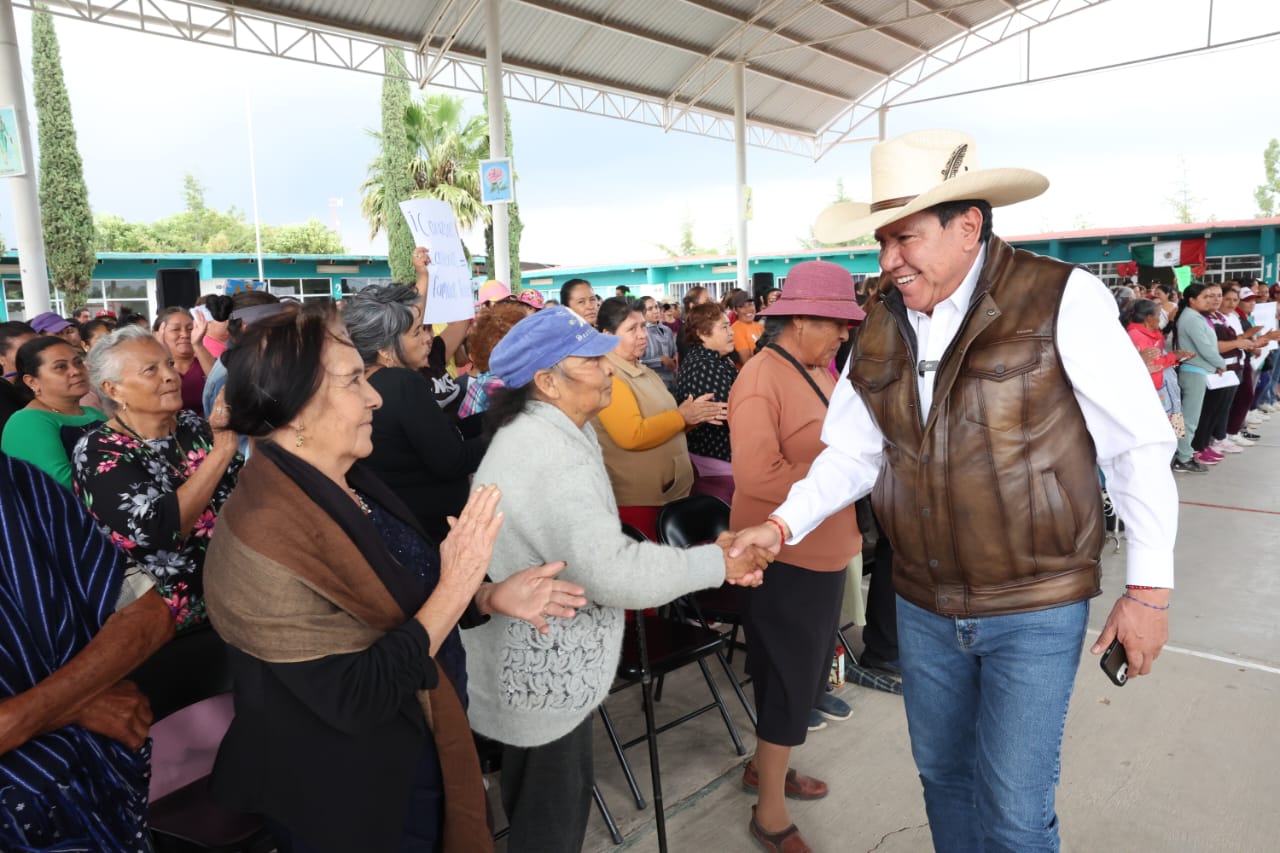 Reconoce Gobernador David Monreal Ávila a Comités de Corazón Contento por impulsar el bienestar de Zacatecas