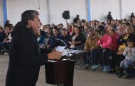 Fortalece Gobernador David Monreal suficiencia alimentaria de las familias en comunidades de Río Grande