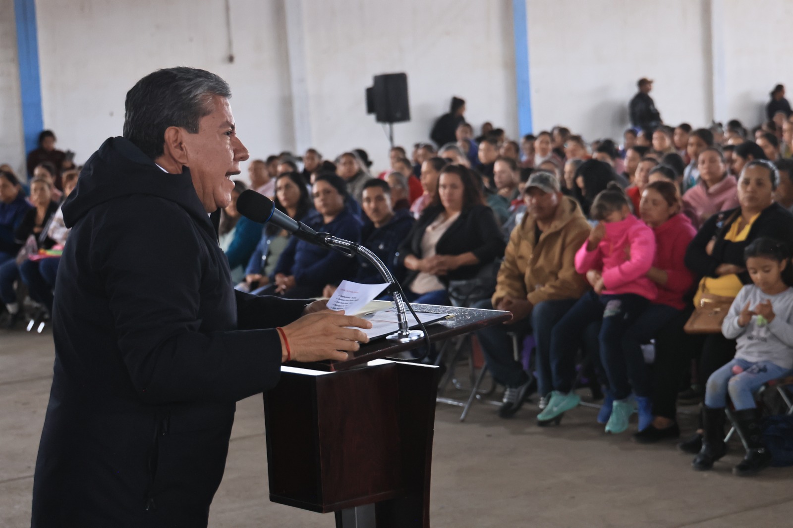 Fortalece Gobernador David Monreal suficiencia alimentaria de las familias en comunidades de Río Grande