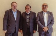 Se reúne Gobernador David Monreal con Rector de la UNAM para fortalecer la educación superior