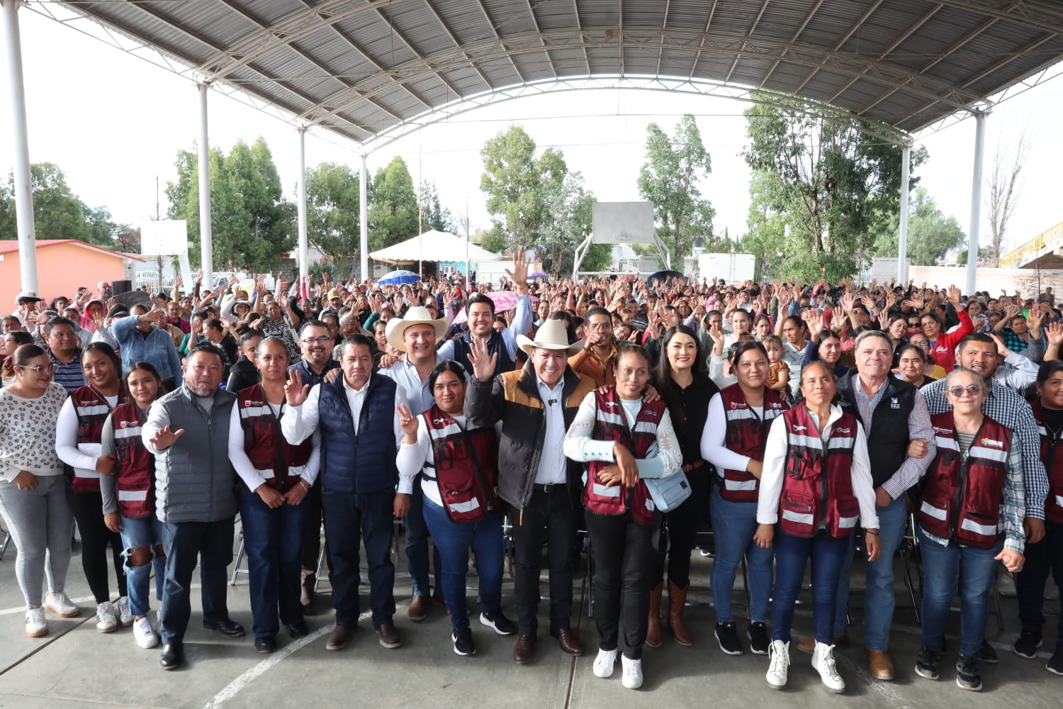 Anuncia Gobernador David Monreal Expo Feria Agropecuaria para productores de 19 municipios en Rancho Grande, Fresnillo