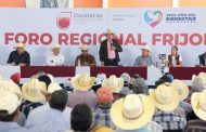 Encabeza Gobernador David Monreal Ávila Foro Regional Frijolero en Sombrerete