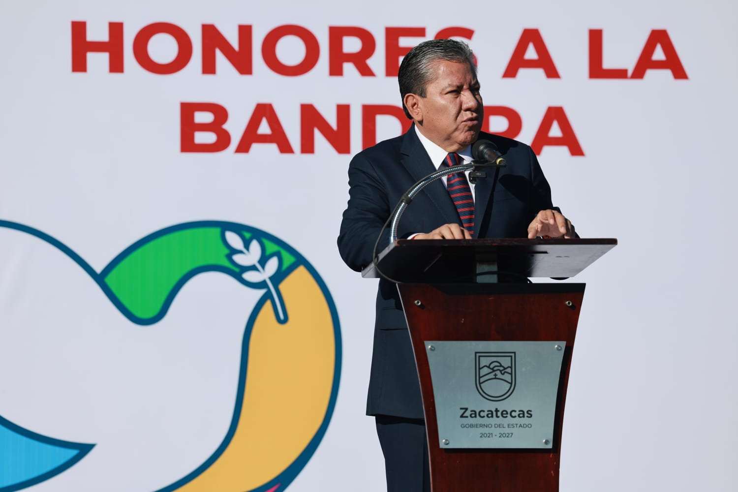Manifiesta Gobernador David Monreal solidaridad con estados afectados por lluvias