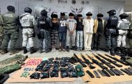 DETIENEN A 11 EN TABASCO ZACATECAS