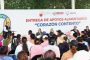 Entrega Gobernador David Monreal más de 1 mil 850 despensas del programa Corazón Contento en Noria de Ángeles