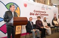 Encabeza Gobernador David Monreal Ávila conmemoración del Centenario del Día del Caminero en Zacatecas