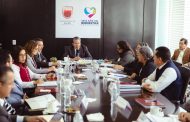 Encabeza Gobernador David Monreal 2ª Sesión de la Junta de Gobierno de Salud; avanza transición del IMSS-Bienestar