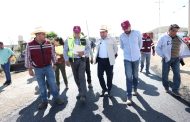 Reconstruye Gobernador David Monreal obra carretera Sauceda de la Borda-Tacoaleche, en beneficio de más de 15 mil habitantes