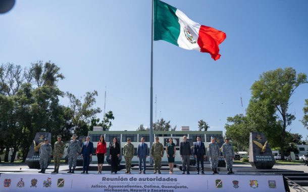Participa Gobernador David Monreal Ávila en reunión interestatal para consolidar estrategias de seguridad regional