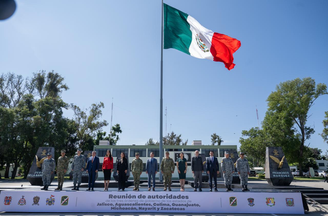 Participa Gobernador David Monreal Ávila en reunión interestatal para consolidar estrategias de seguridad regional