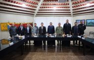 Encabeza Gobernador David Monreal, en Zacatecas, Reunión de Trabajo de Mesas de Inteligencia, Judicialización y Operativa