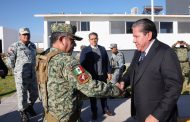 Zacatecas es, hoy, ejemplo nacional por su perseverancia, disciplina y resultados en materia de seguridad: Gobernador David Monreal Ávila