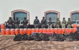 DECOMISA CERCA DE 2 TONELADAS DE METANFETAMINAS